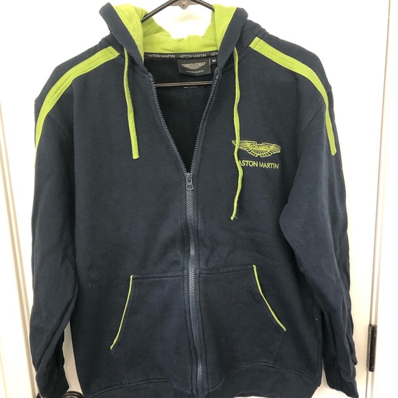aston martin sweatshirt